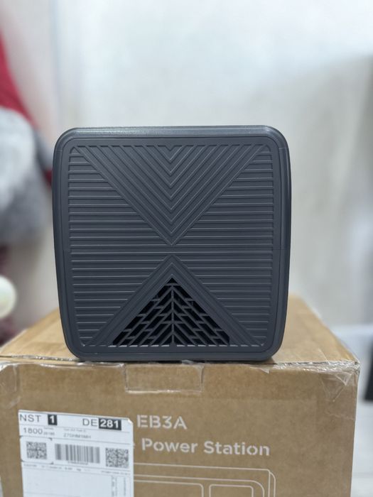 Зарядна станція Bluetti EB3A 268Wh 600W