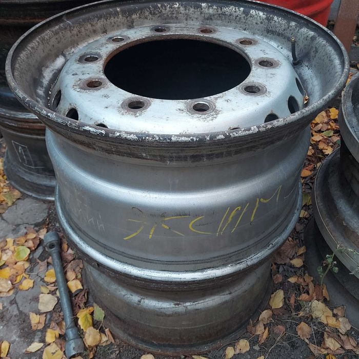 Диски r22.5 усі різновиди. Весь асортимент