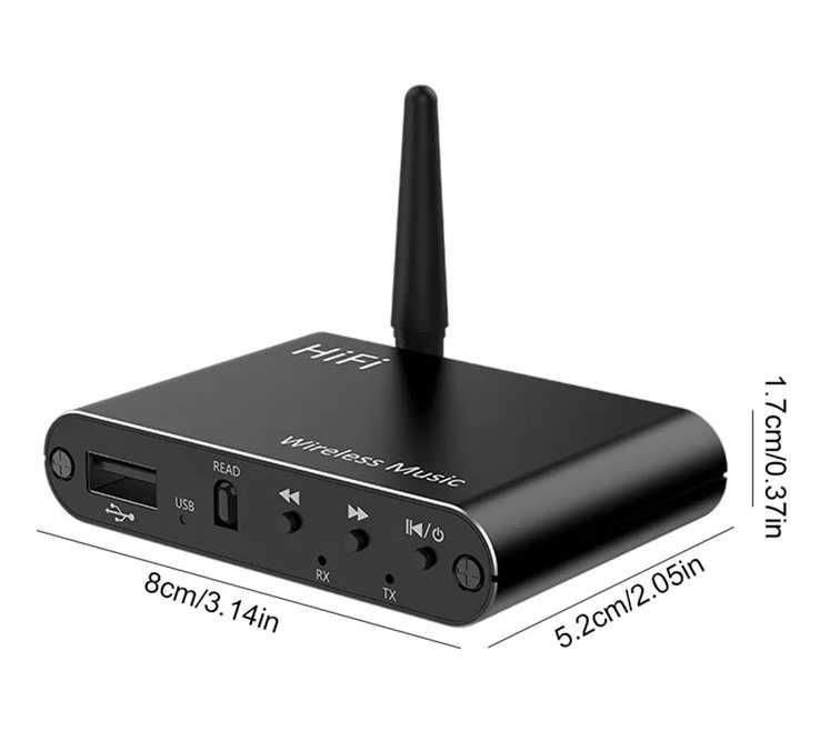 BT100 Bluetooth 5.4 RX/TX