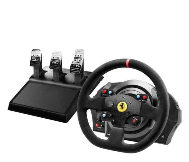 Thrustmaster T300 Ferrari Integral Alcantara Edition PC/PS4/PS5 - Idealna