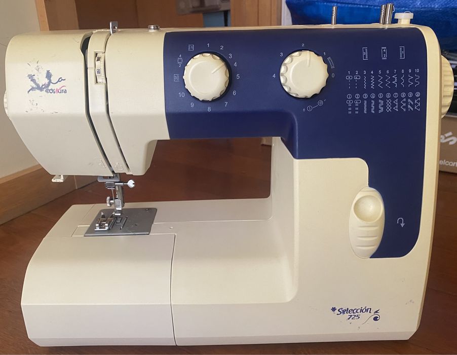 Máquina de costura JATA Seleccion 745