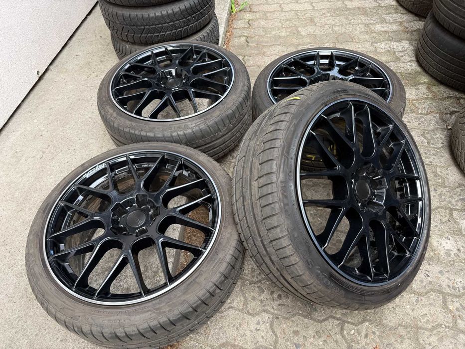 Koła 19" 5x108 Ford Mondeo Puma Focus C-Max S-Max Volvo V60 S40 V50 S90 V90 Citroen Peugeot 508 opony 2025 r.