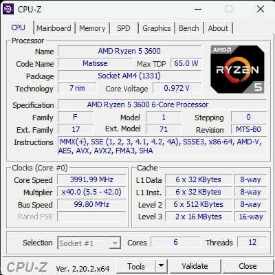 Komputer gamingowy RTX 5060 8GB / Ryzen 5 3600 / 16GB RAM / Phanteks / 1TB