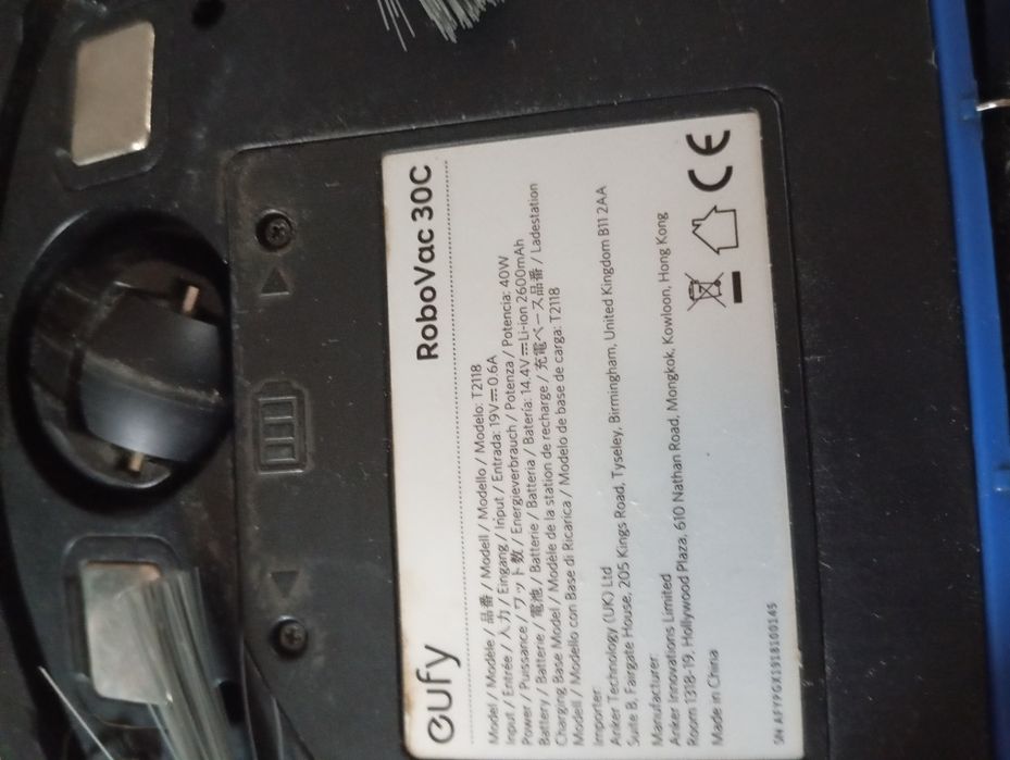 Робот палісос Robo vac30C