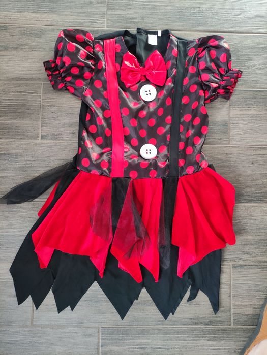 Женский маскарадный,хэллоуин, новогодний костюм