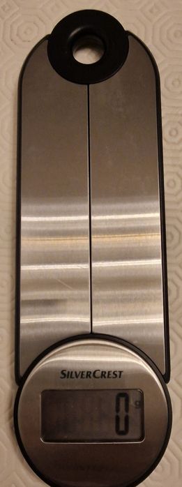 Balança de cozinha digital