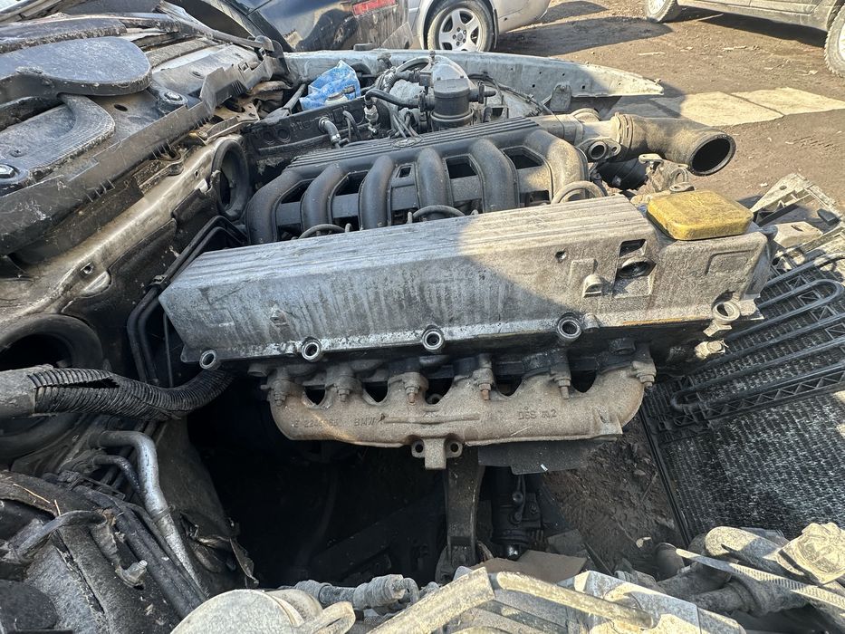 Двигатель мотор двигун bmw e39 2.5 disel