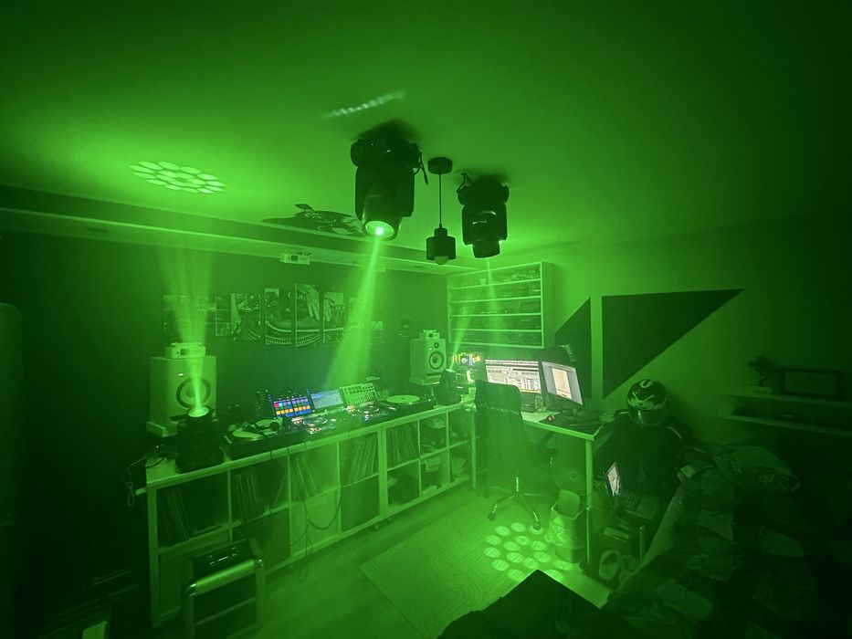 Nowe głowy ruchome LED Beam 150w gobo, pryzma, dmx, auto, sound!