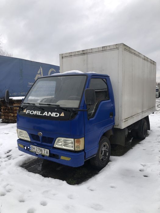 Фотон 2.5 дизель . Термобудка. Обмін.