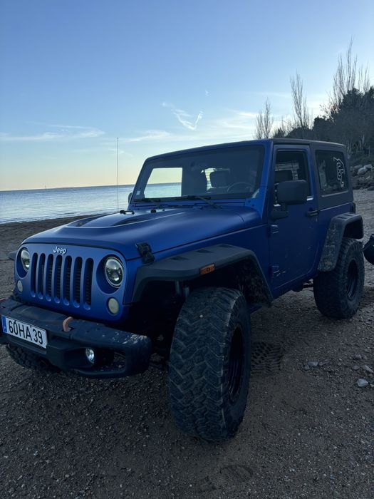 Jeep wrangler nacional