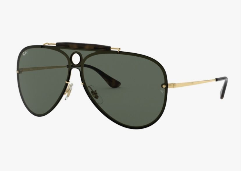 Okulary przeciwsłoneczne Ray-Ban Blaze Shooter RB3581N