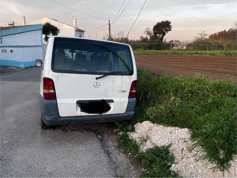 Mercedes vito 110