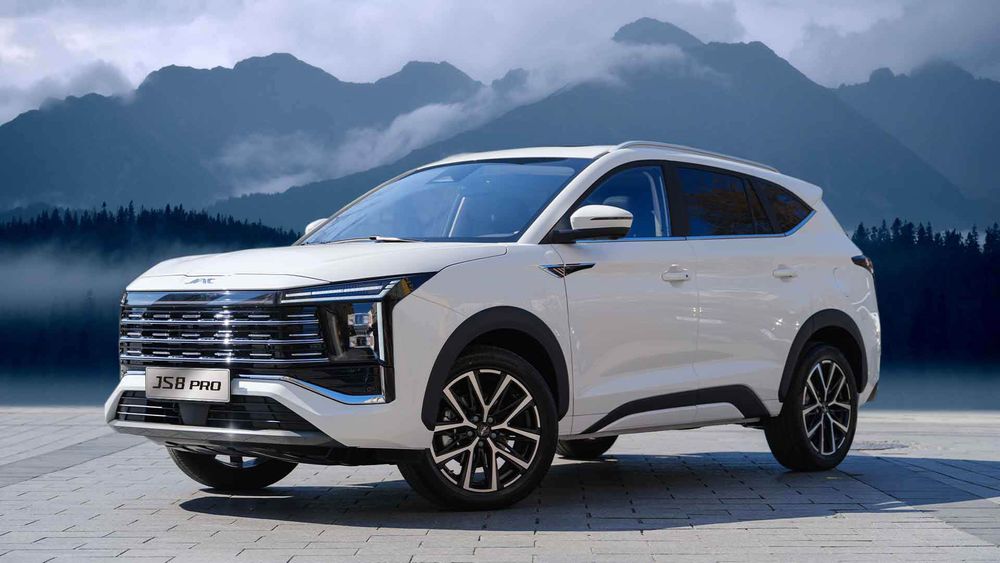JAC JS8 PRO SUV