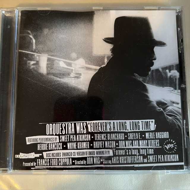 Orquestra Was: Forever's a Long, Long Time CD Jazz
