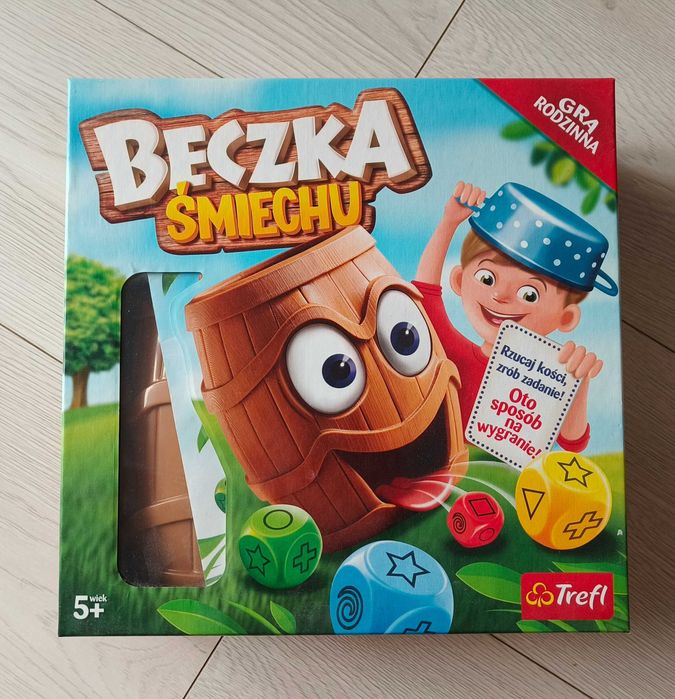 Gra rodzinna Beczka śmiechu