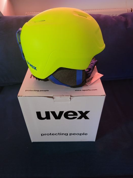 Kask narciarski Uvex