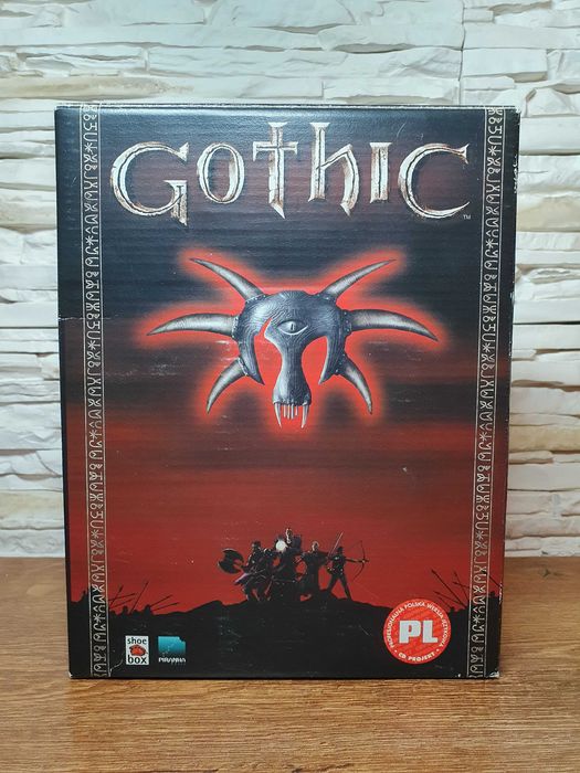 GOTHIC 1 - polskie wydanie BIG BOX eXtra Gra PL [PC]