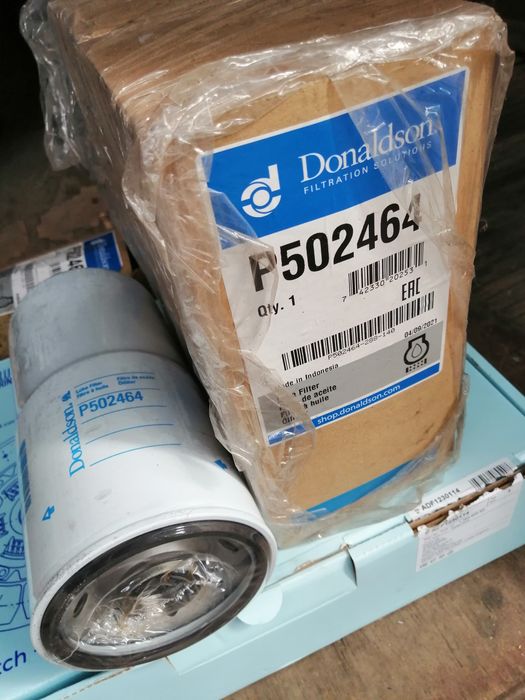 Фільтр масляний  Daewoo Doosan Donaldson P502464