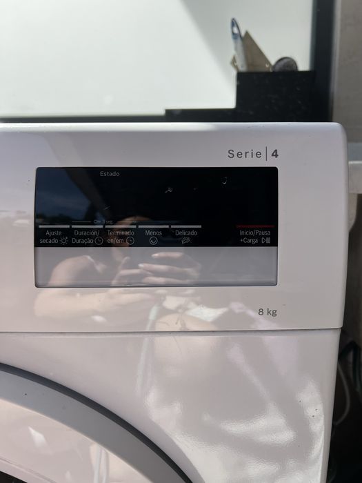 Secadora BOSCH serie 4 WTR85V00ES