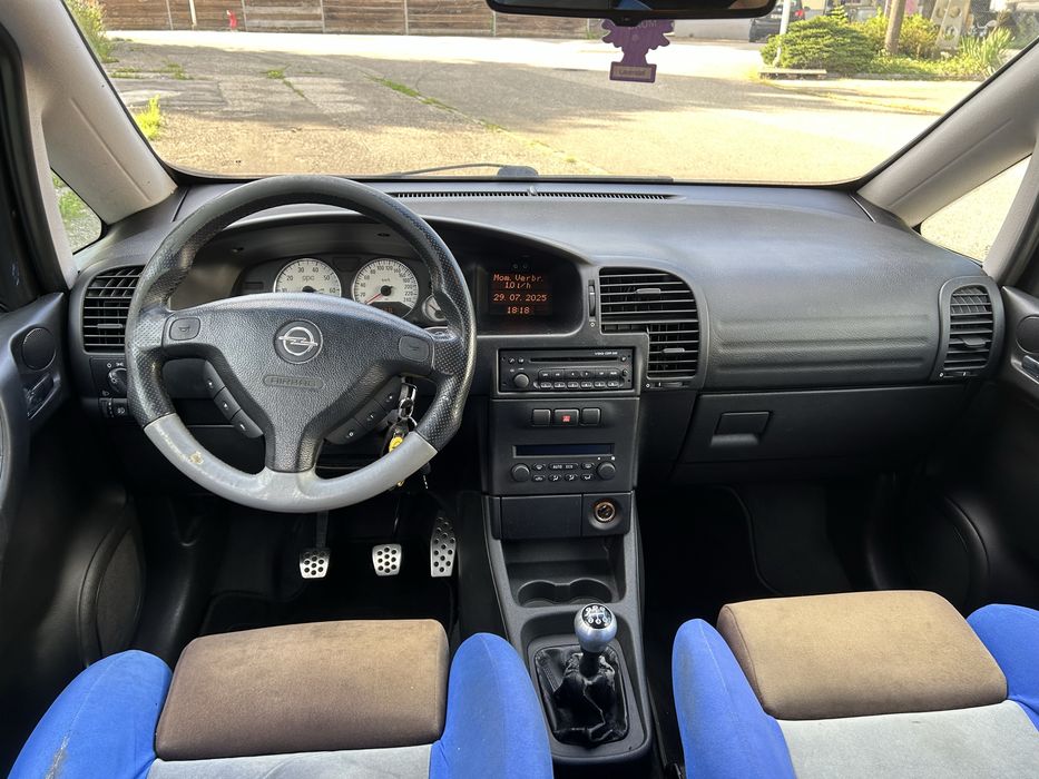 Opel zafira opc 2.0 turbo 199ps