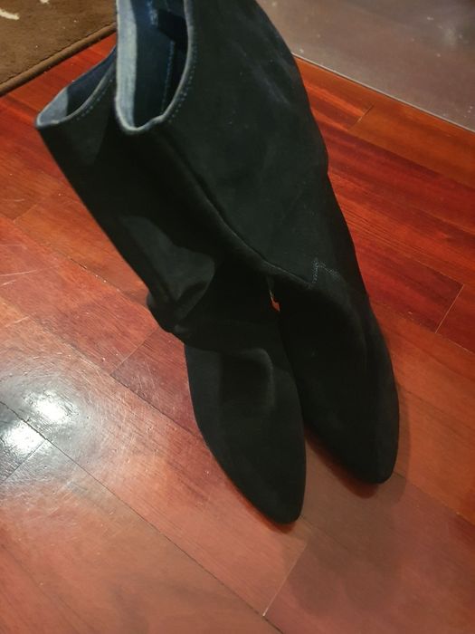 Botas pele Cortefiel