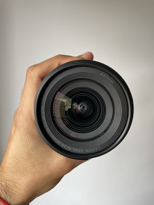 Lente Canon 24-105 mm f4-7.1 is stm