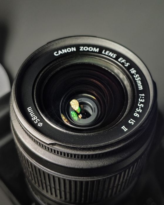 Canon EOS 1100D (приклади знімків в кінці)