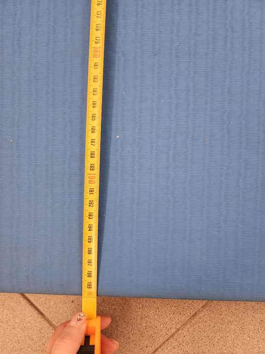 Colchão de ginástica