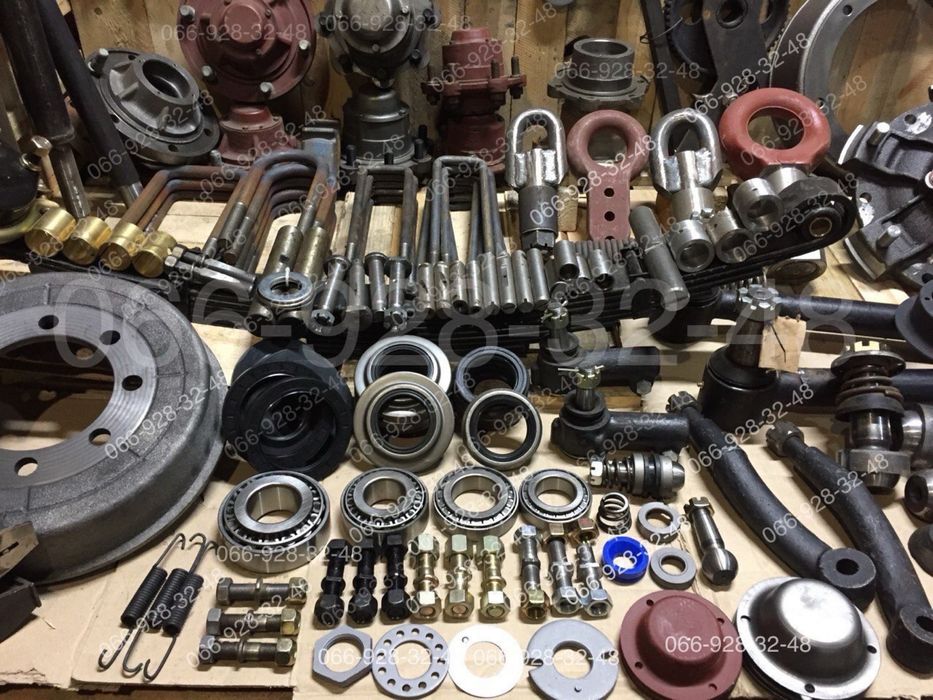 Шпилька ступиці 2ПТС-4/КТУ сальник втулка гайка палець до причепа птс4