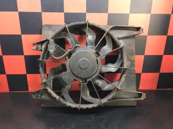 Termoventilador / motoventilador HYUNDAI Santa Fé II (CM)