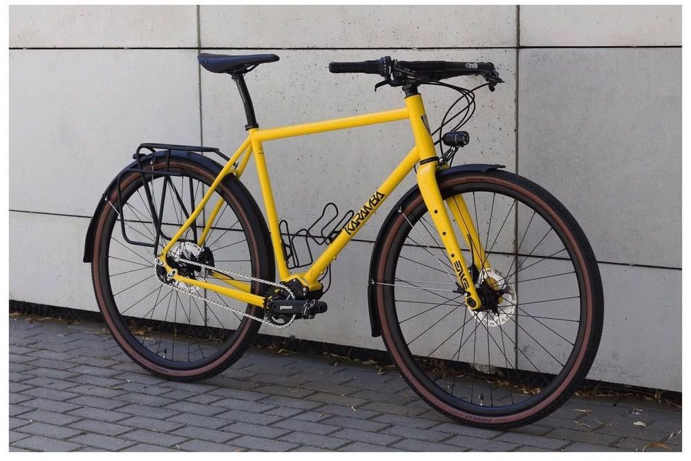Rower wyprawowy Karamba PINION rozmiar L