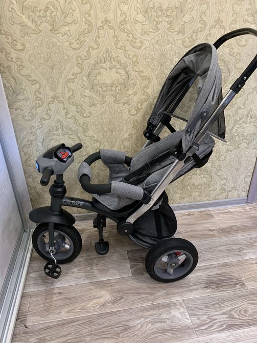 велосипед-коляска Crosser T-350 Eco Air