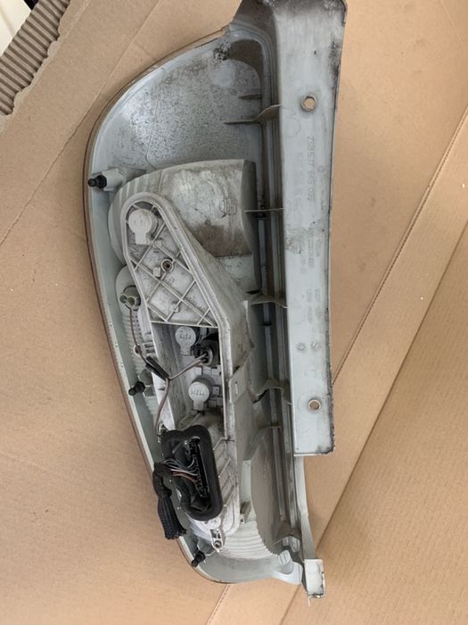 Lampa tył skoda roomster