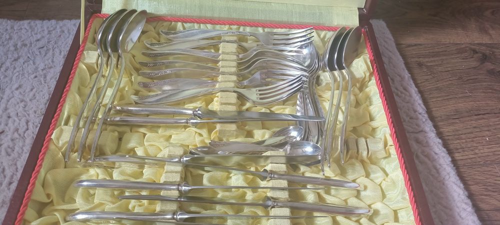 Hefra sztućce srebrne amerykański