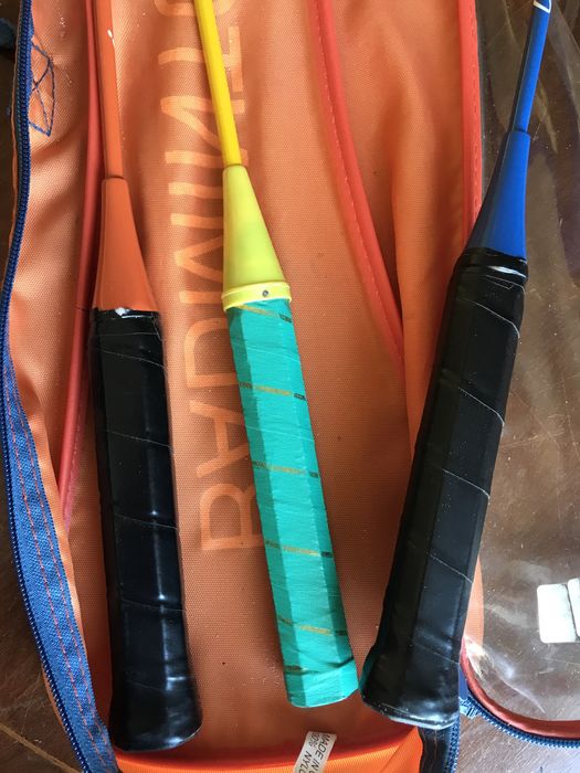 Jogo de raquetes de Badminton