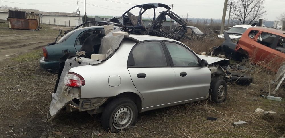 КПП Дэу Сенс Б/У с гарантией