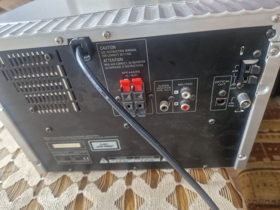 MINI WIEŻA RXD-NW301 kenwood