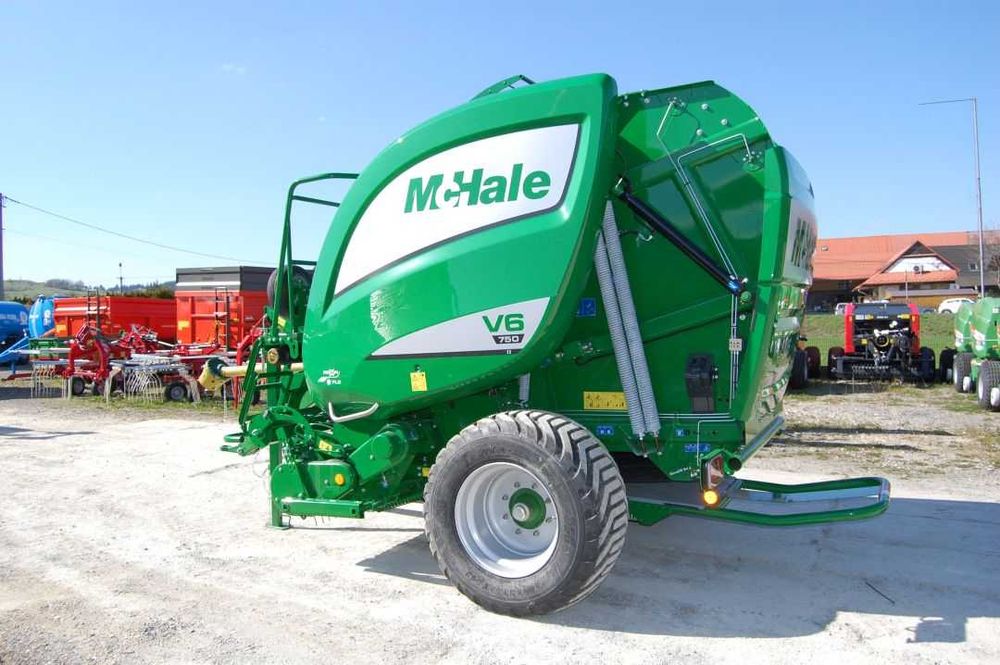 Prasa pasowa McHale V6750 – NOWA – dostępna od ręki!