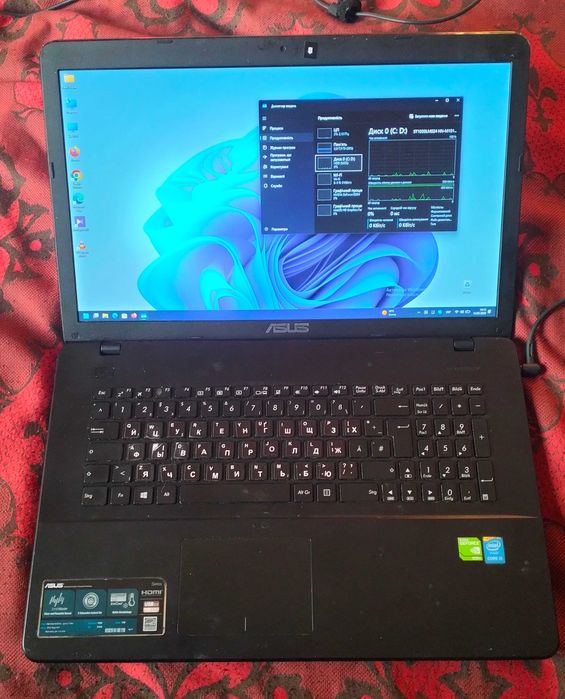 asus x751l - купити ноутбуки - Ціна на OLX.ua