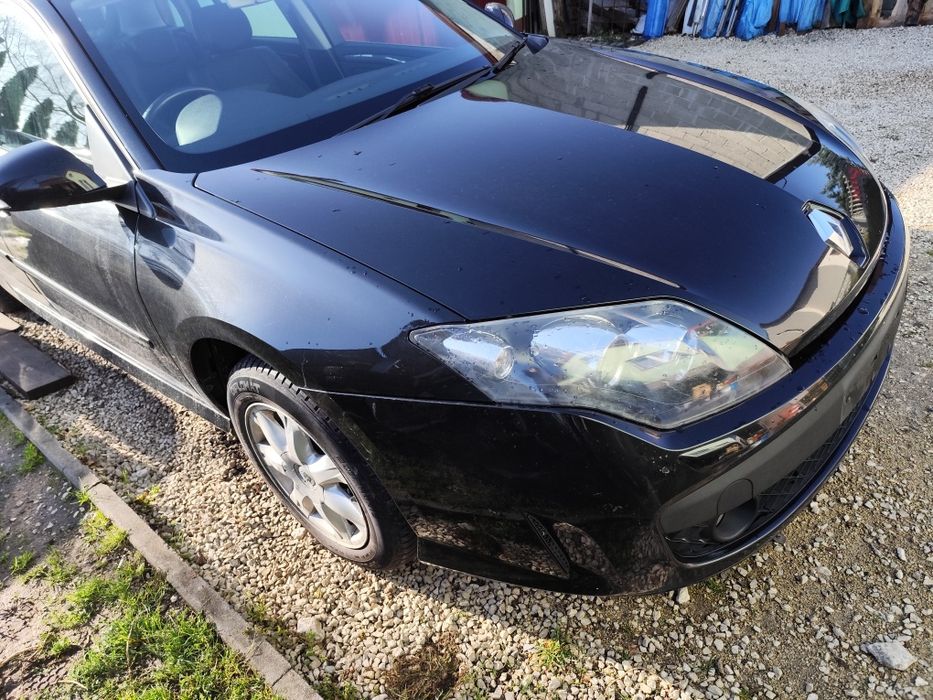 Na części Laguna 3 GT NV676 2.0 dCi zderzak maska błotnik drzwi klapa