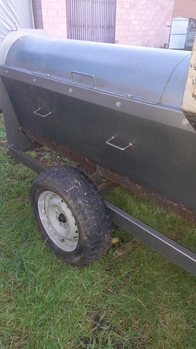 Продам гарбузовий комбайн 2 метра власного виготовлення.