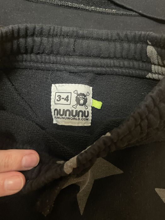 Nununu костюм світшот та штани розмір 3/4 рочки