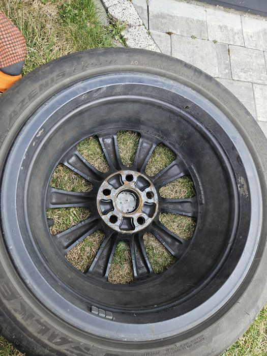 Koła  225/45 R17, 5x114.3