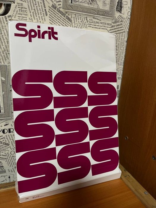 Трансферний папір для тату Spirit