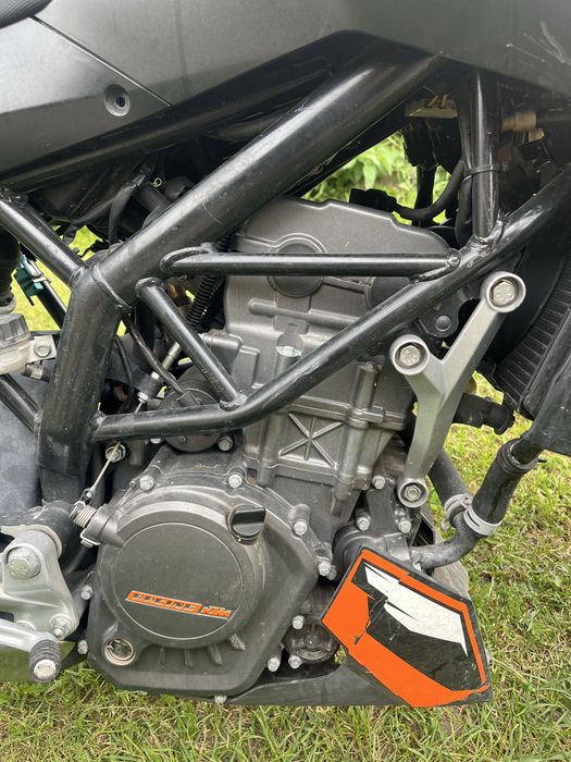 Ktm duke 125 стріт
