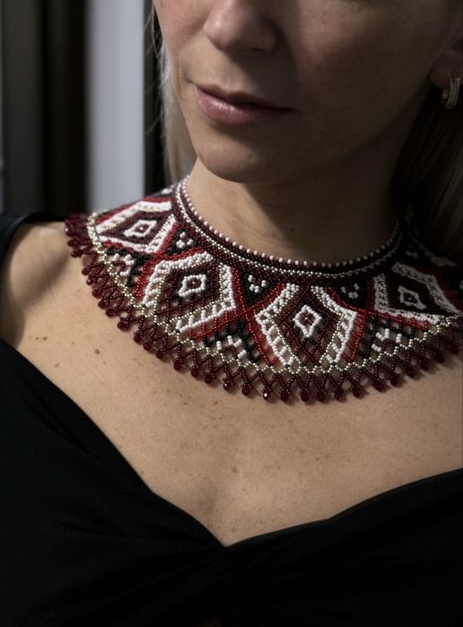 Силянка з бісеру