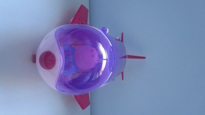 Avião da Porquinha Peppa c/ Papá Porquinho + 6 crianças à escolha NOVO