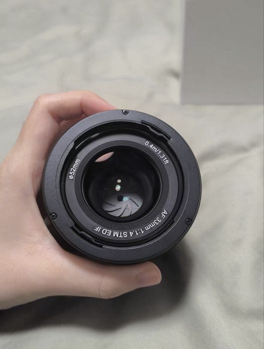 Viltrox 33mm f1.4 sony e