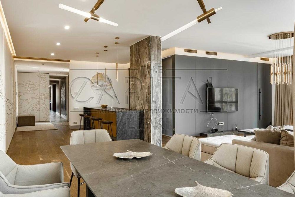 Багатокімнатна квартира за адресою вул. Андрія Верхогляда (площа 280 м²) - Atlanta.ua - фото 5