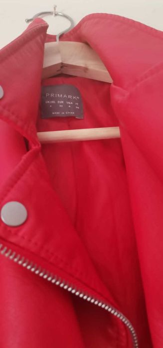 Casaca Vermelha Primark